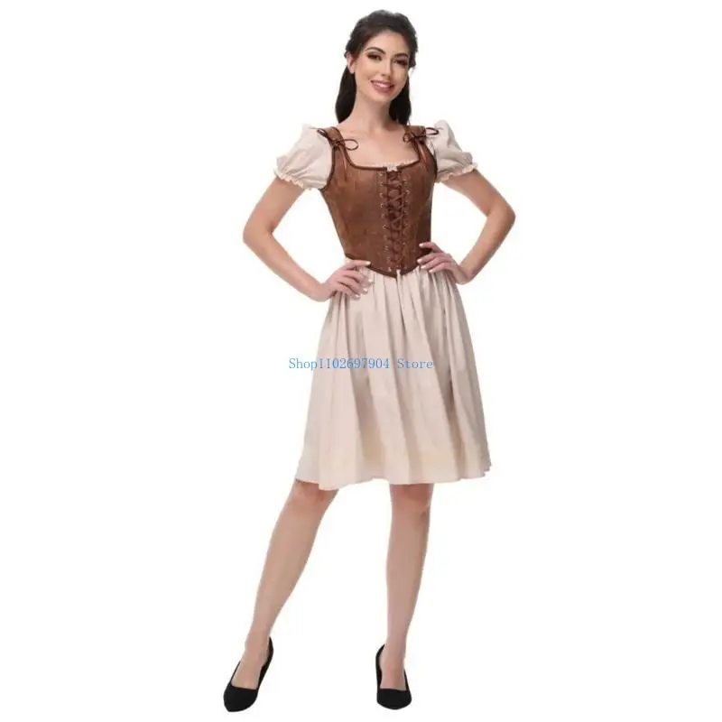 N7yf Women's Bustier Corset Welt Cinching Top con corsetti in cravatta in cravatta