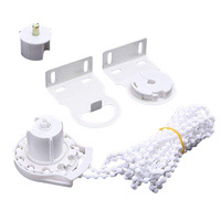 38mm DIY Bead Chain Kit For Window Curtains Roller Blind Repair Kit With Clutch Bracket Chain Bead Roller Shutter Accessory Kit
