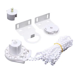 38mm DIY Bead Chain Kit For Window Curtains Roller Blind Repair Kit With Clutch Bracket Chain Bead Roller Shutter Accessory Kit
