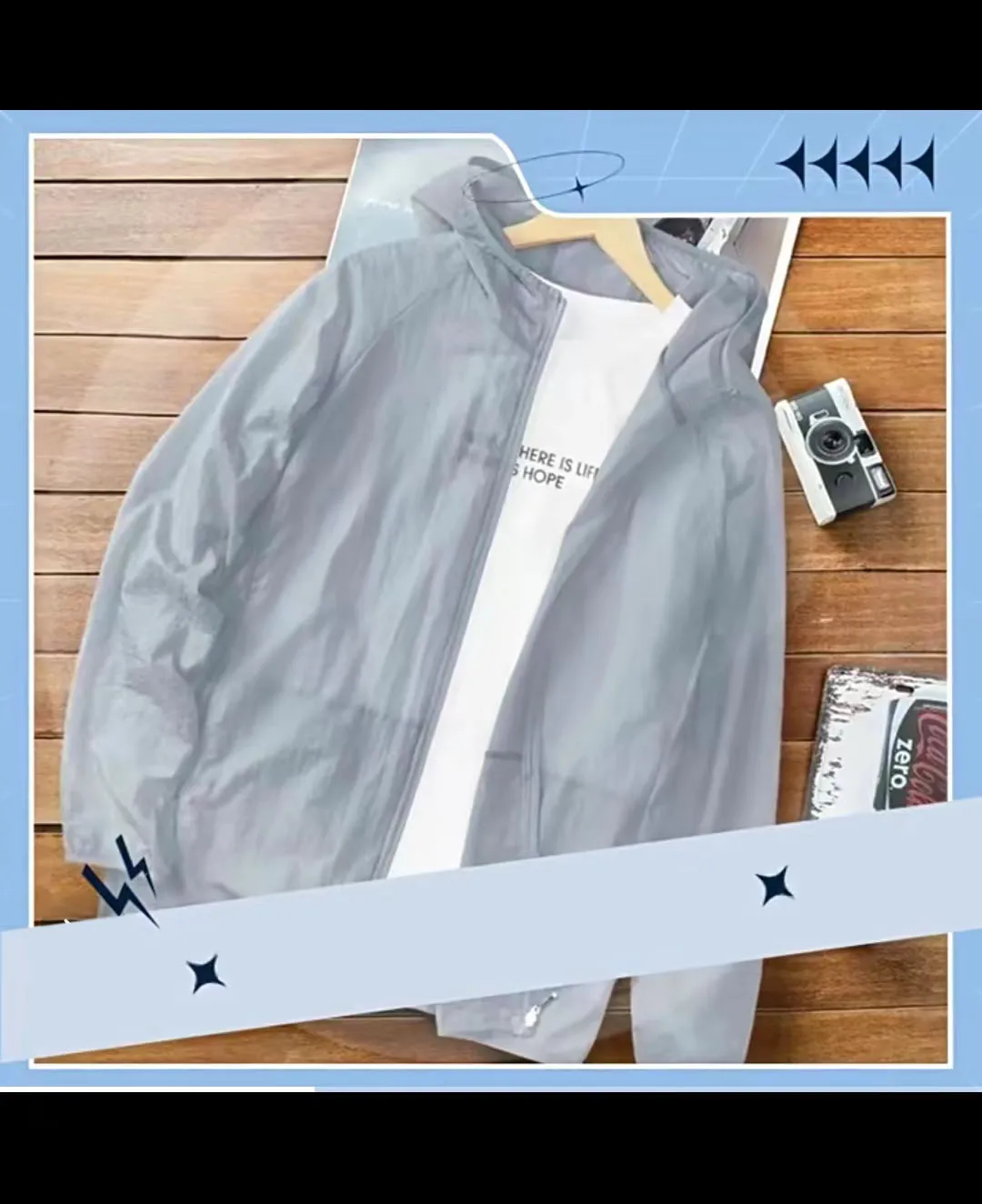 سترة واقية بغطاء رأس للرجال والنساء ، معاطف نايلون للأزواج ، ملابس غير رسمية تسمح بمرور الهواء ، حماية من الشمس ، سترة واقية ضيقة للكبار ، جديدة