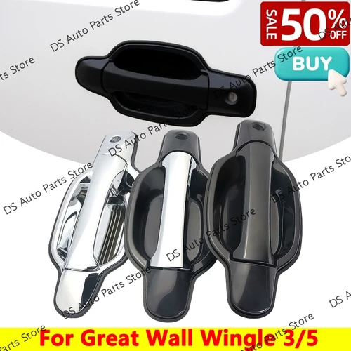 Para Great Wall Wingle 5 2011-2017 / Wingle 3 2012-2016 manija de apertura de puerta Exterior de coche manija de puerta Exterior