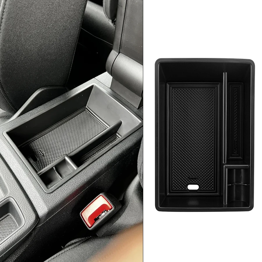 

Car Central Armrest Storage Box Tray Case Holder for Audi Q3 F3 Sportback 2019 2020 2021 Container Organizer Accessories