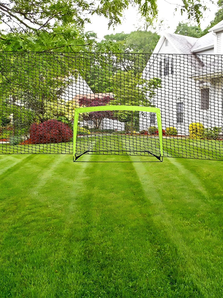 شبكة حاجز كرة القدم، شبكة حاجز كرة القدم، شبكة حاجز رياضية لتدريب كرة القدم في الفناء الخلفي