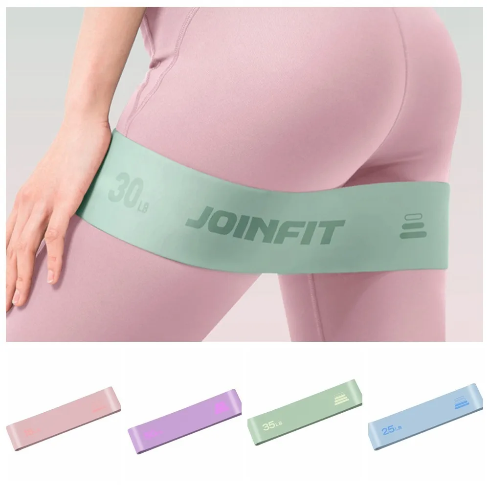 

15LB 25LB 35LB Yoga Elastic Ring Stretch Strap Elastic Yoga Band Different Level Stretch Fitness Bands Fitness Training