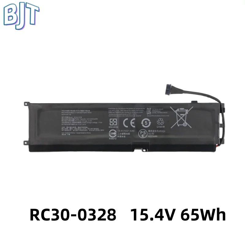New RC30-0328 Laptop Battery 15.4V 65Wh For Razer Blade 15 Edition 2020 2021 RZ09-0328 RZ09-03287E22 RZ09-03304x RZ09-03305x