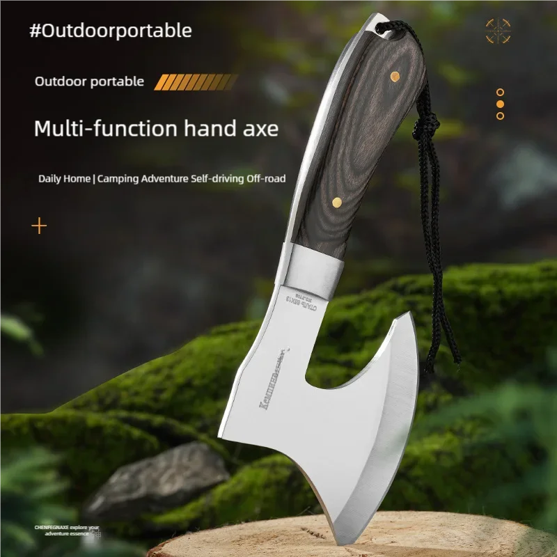 

Многофункциональная топор, ручная топор для улицы, портативная красочная деревянная спасательная топор, топор для кемпинга, маленькая топор из измельчения дерева