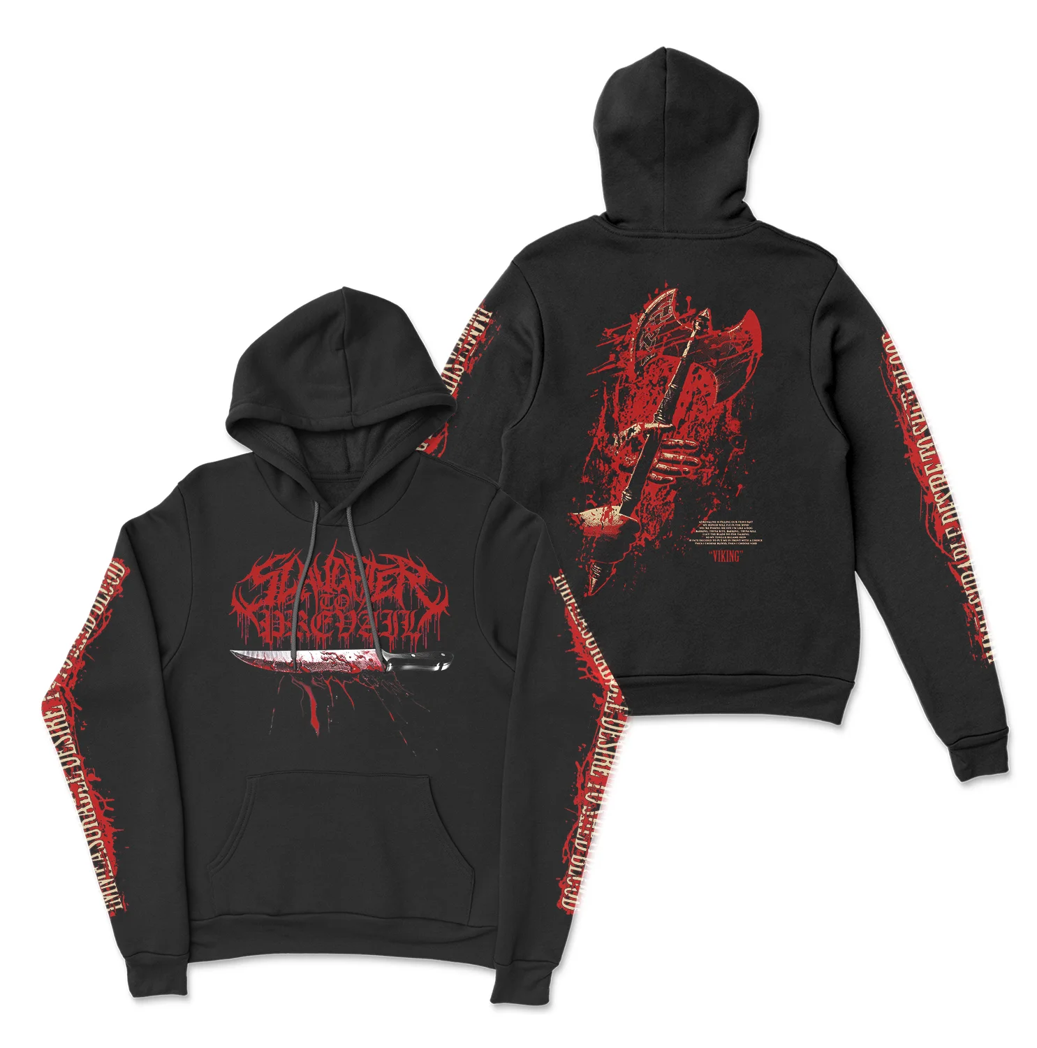 

New SLAUGHTER TO PREVAIL Russia Rock Heavy Mental Hoodies Mens Fashion Hoody Tops Harajuku Streetwear Oversized Hooded Clothes