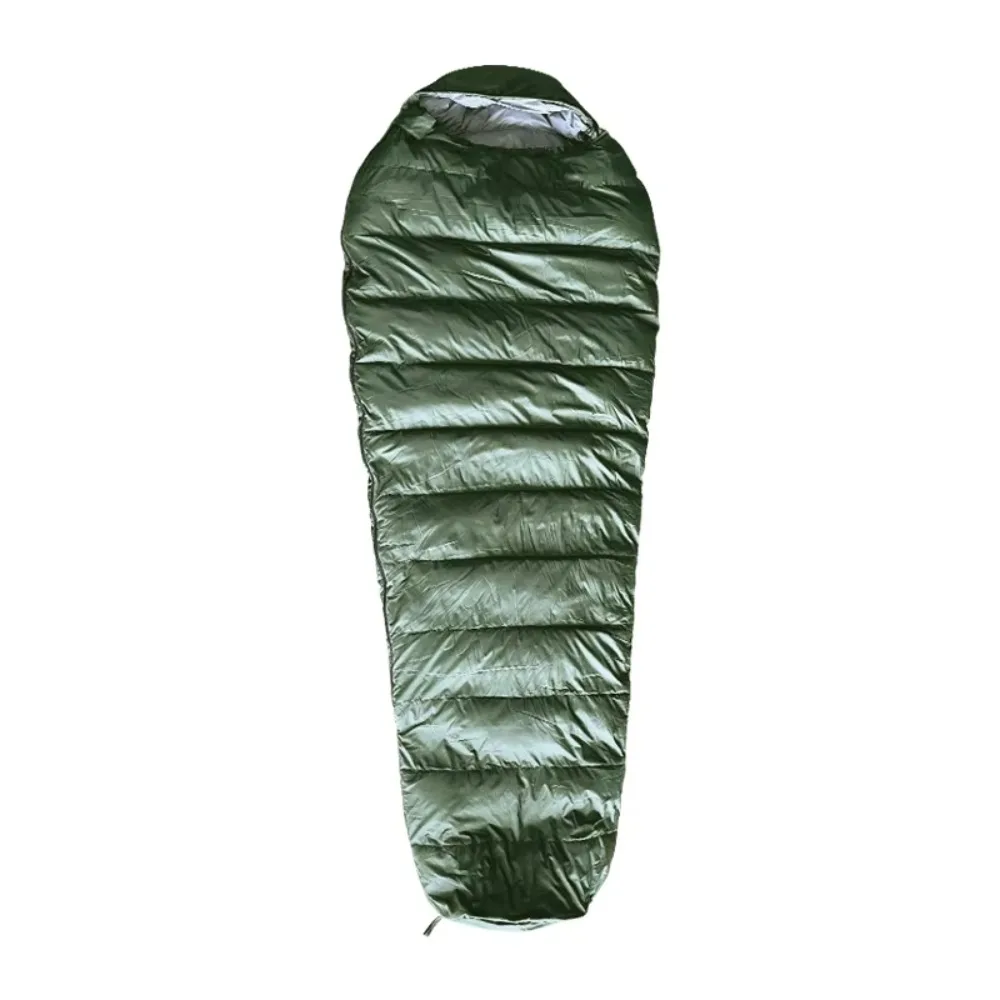 Outdoor waterproof travel custom shell camping logo fabric mommy sleeping bag