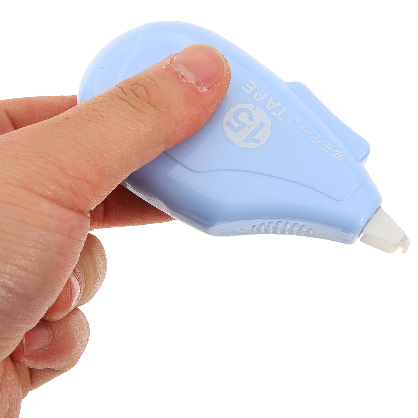 

6pcs Color Grip Correction Tape Applicator Adhesive Correction Tapes For Students Stationery Supplies