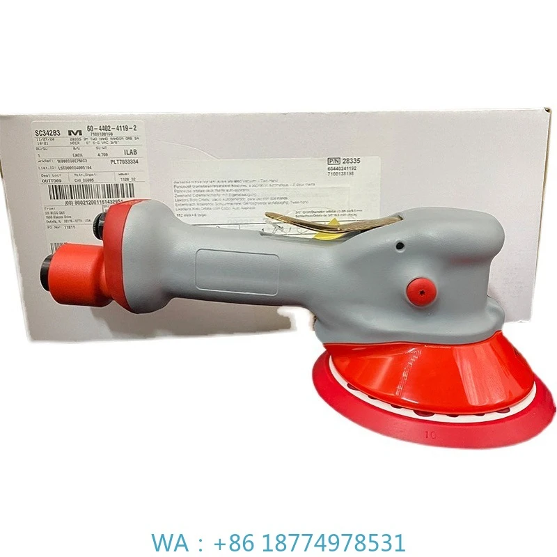 

Angle Grinder 28335 Pneumatic Sanders for Waxing Polishing Machine Factory Wholesale Industrial-Grade 6 Inch Vacuum Grinding