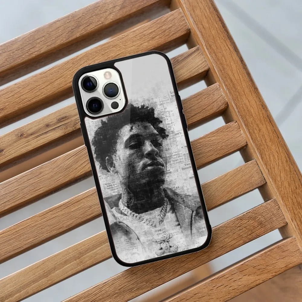 Rapper Y-Youngboy Phone Case For iPhone 16,15,14,13,12,11,Plus,Pro,Max,Mini Magsafe Magnetic Wireless Charging