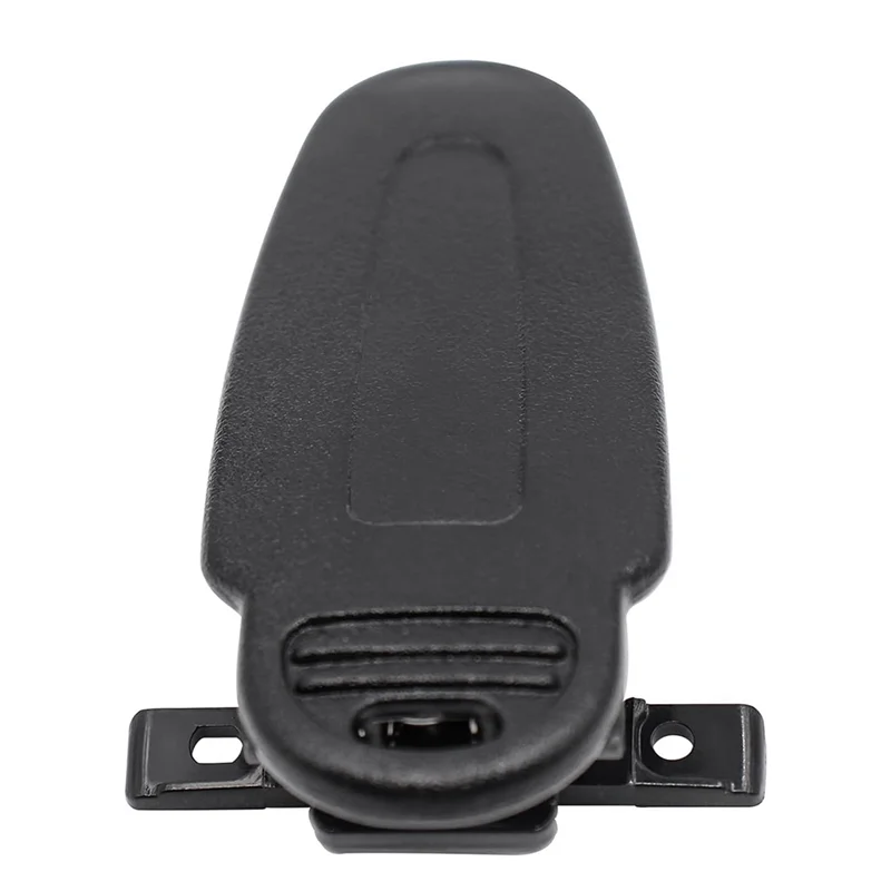 Walkie Talkie Clip For Kenwood TK378 TK2107 TK3160 U100 3207 3307 Handpiece Rear Clip Back Clip Portable Replacement Accessories