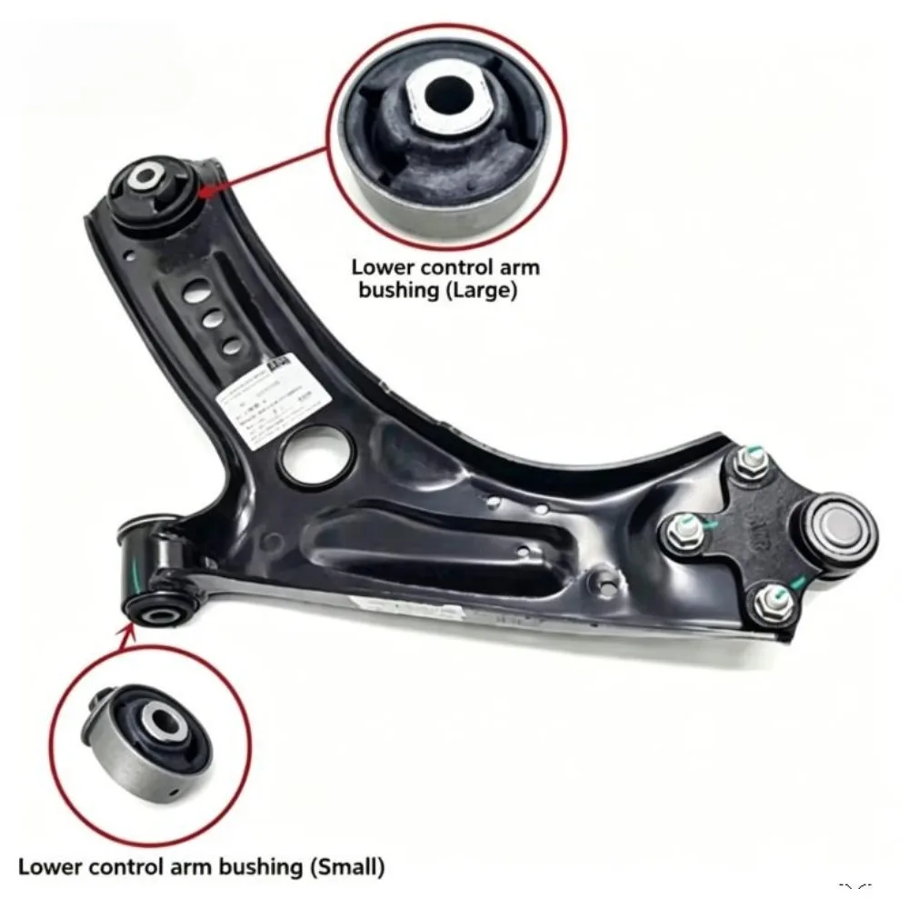 For Roewe EI6 I6 EI5 I5 MG6 MG5 Front Lower Support Arm Sleeve Triangular Arm Front Lower Swing