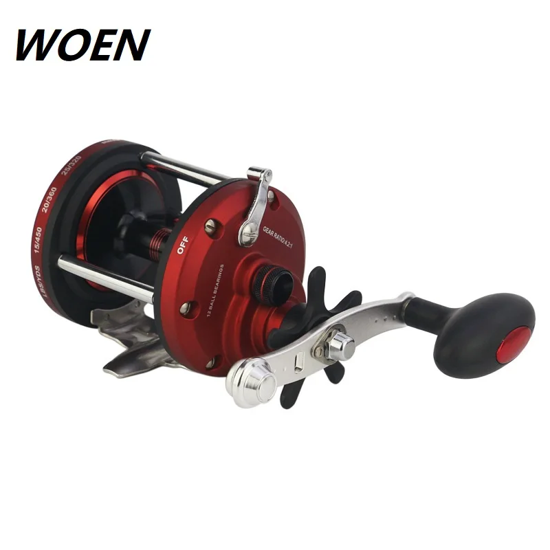 woen-アンカーフィッシュドラムホイール-jd500-金属ディープワイヤーカップバルクエンジニアリングプラスチック海釣りホイール釣具