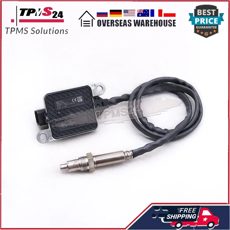 Sensor de Oxígeno y Nitrógeno Original Nuevo 5WK96741B 4326874 28729846, Sensor NOx para Cummins 15.0L 11.0L ISX Kenworth T660 T680 T700 T8
