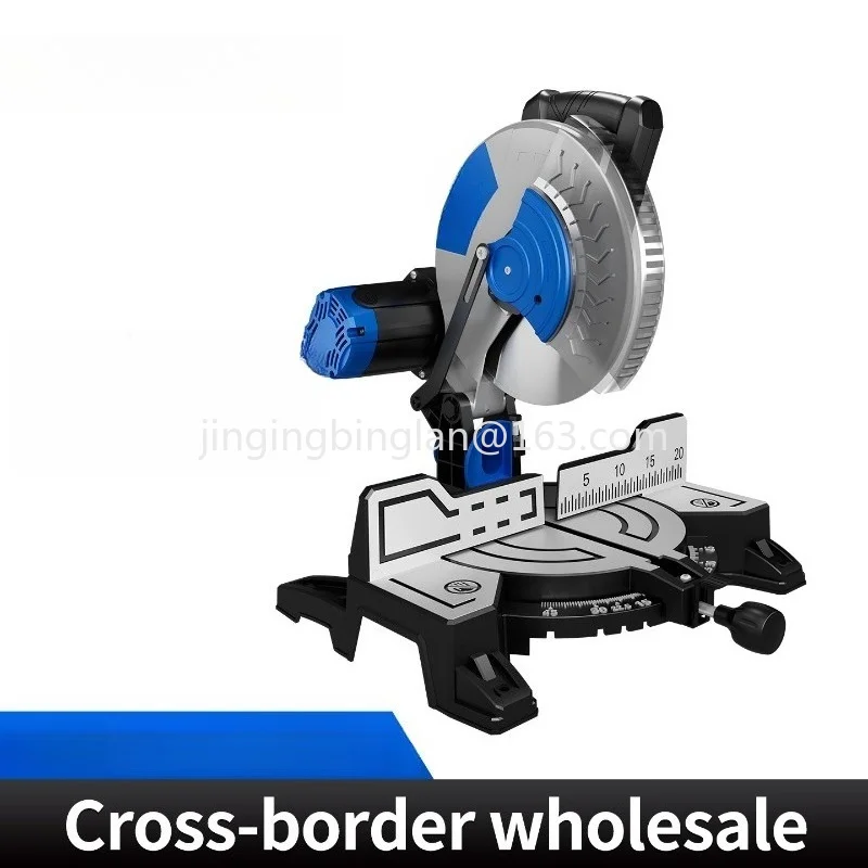 2026 hot-selling aluminum sawing machine 10-inch high-precision aluminum alloy wood corner cutting machine,portable 45 degrees