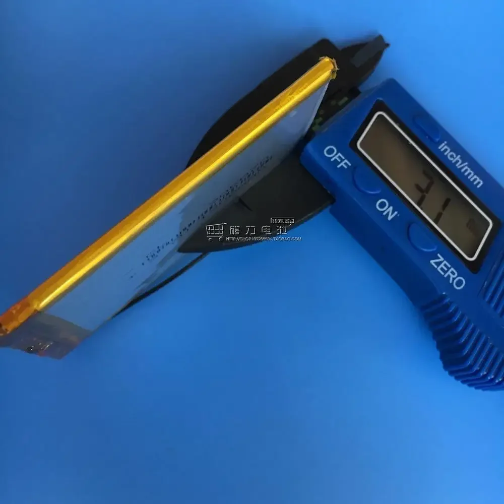 Новый MP3 MP4 MP5 считыватель электронных книг, регистратор вождения, общий перезаряжаемый полимерный литиевый аккумулятор 3,7 В, литий-ионный аккумулятор A Goo