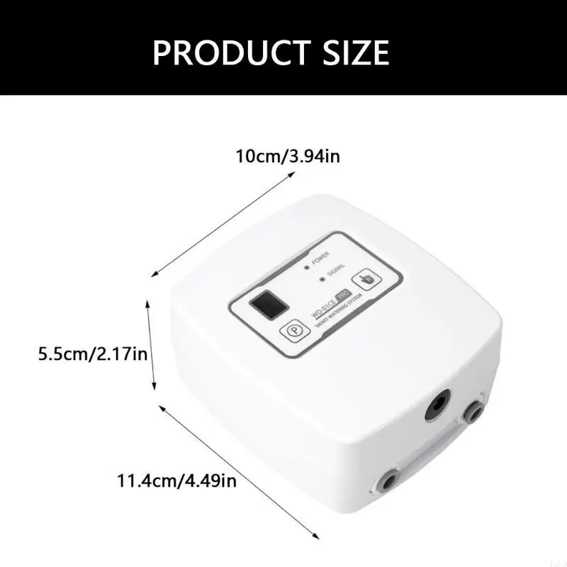2025 جهاز سقي نظام سقي النبات الذكي الجديد لوعاء زهرة النبات المحفترف بزرع الشرفة المنزلية زراعة #6