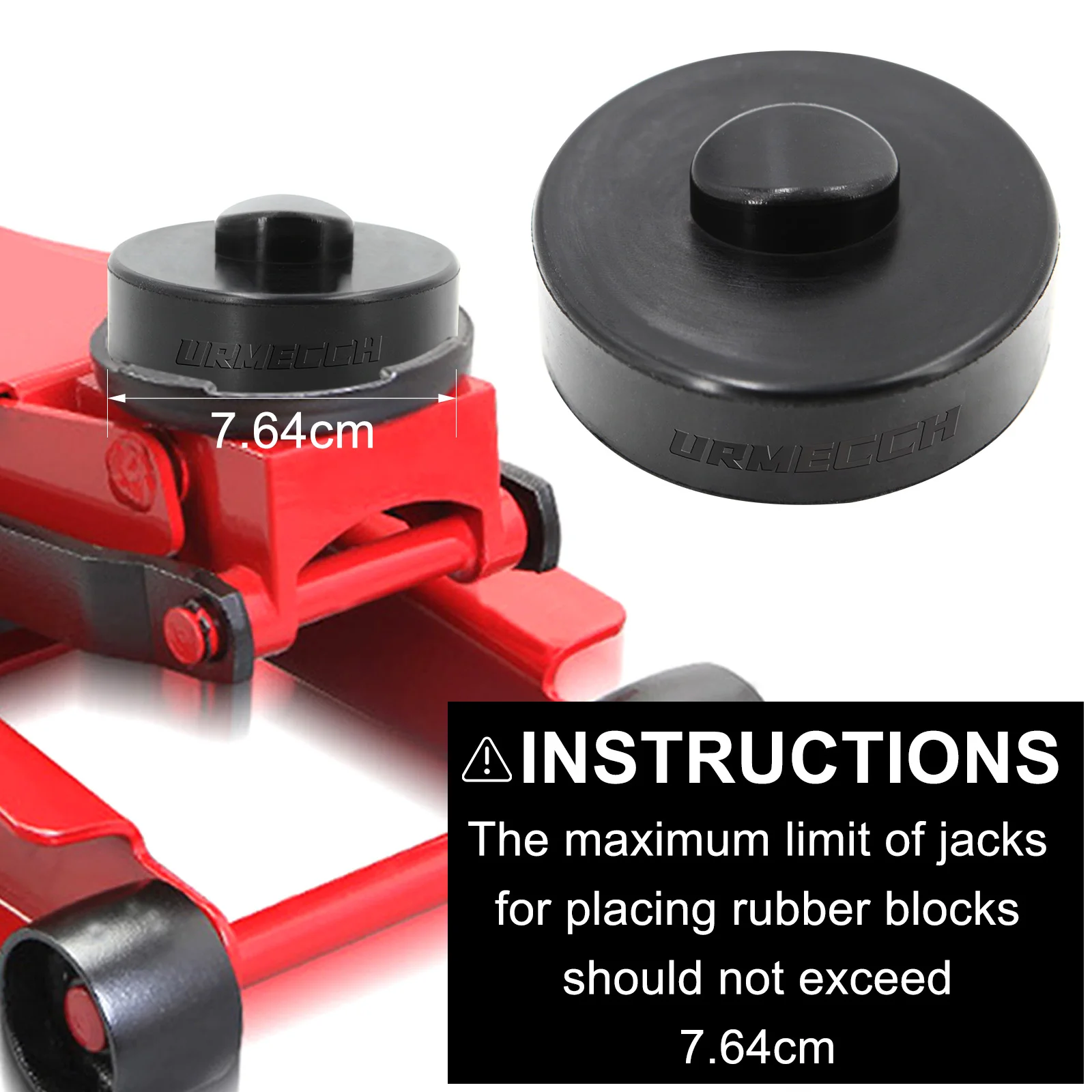 Jack Pad For Porsche 911 964 993 996 997 Cayman Boxster Rubber Jack Pad Protector Adapter Jacking Lifting Tool Jack Stands