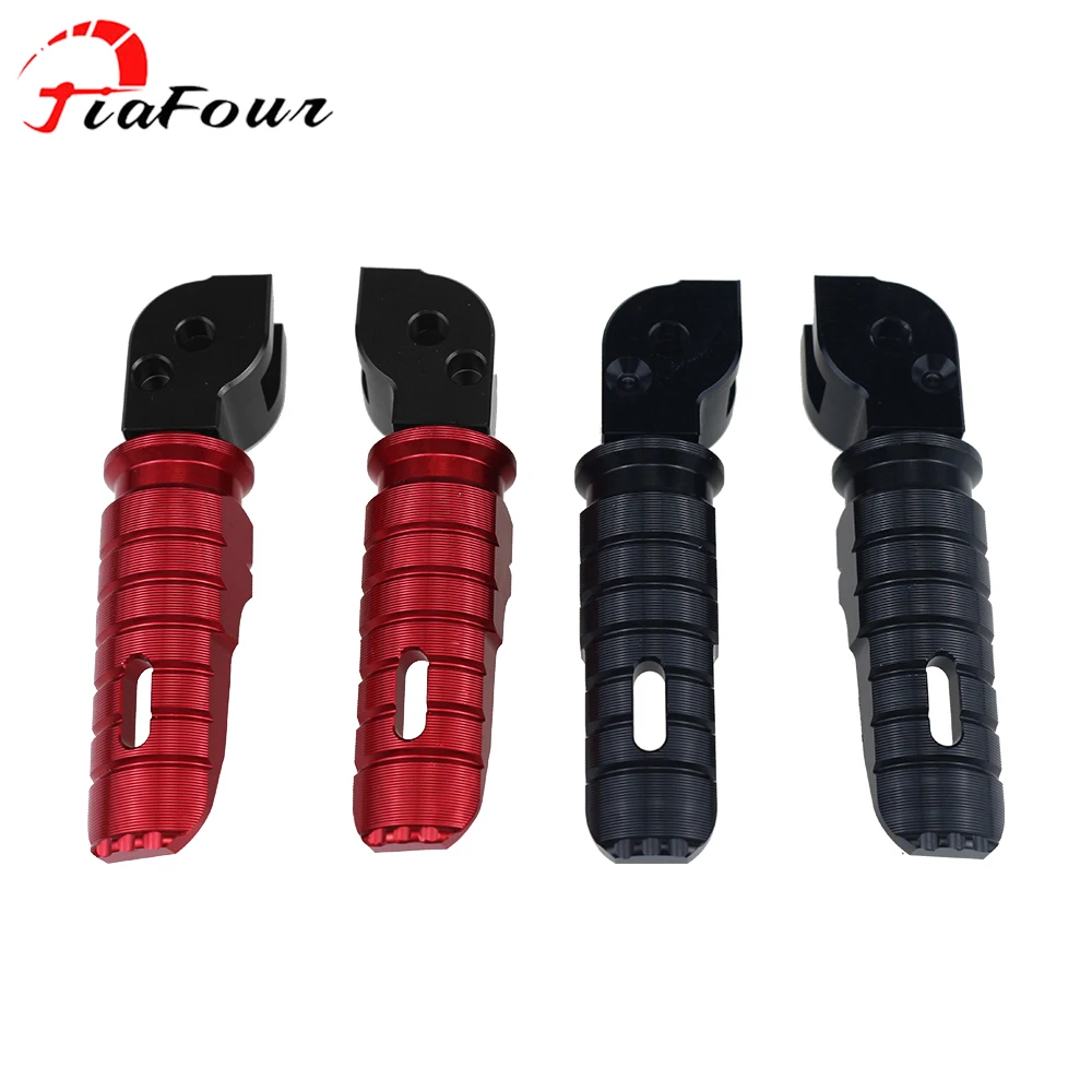 Fit For 696 2008-2014 Footpegs 796 2011-2014 M1100 2009-2013 Rear Passenger Foot Peg Footrests Foot Stand