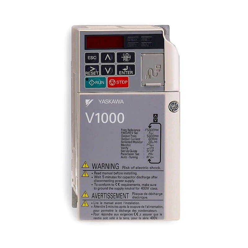 Yaskawa CIMR-VC2A0002BAA Inverter New In Box Expedited Delivery