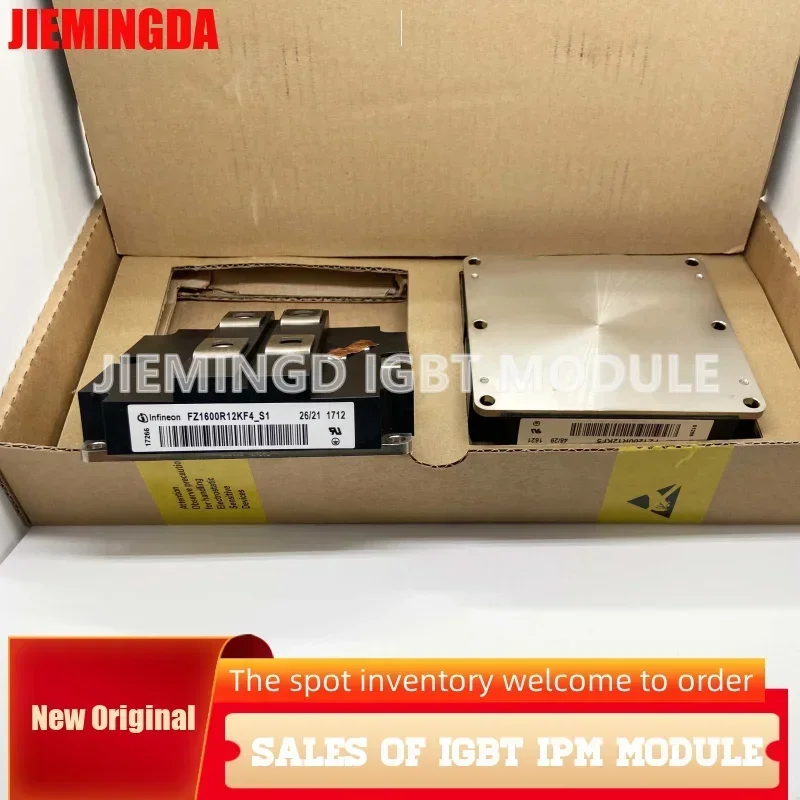 

FZ1600R12KF4-S1 brand-new semiconductor 6SY7000-0A01 IGBT module is available from stock.