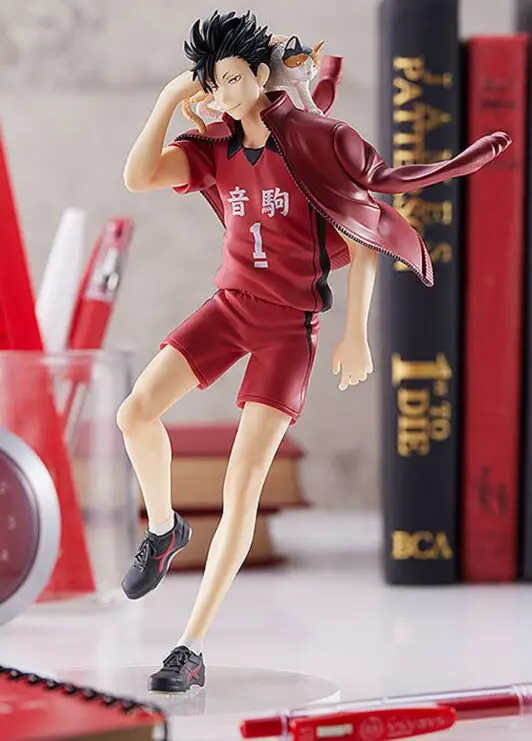 Original GSC Pop Up Parade  Haikyuu Kuroo Tetsurou pvc figure statue Model Figurals Brinquedos toy