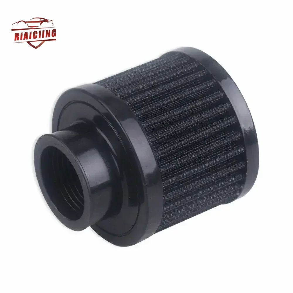 Universal 35MM Interface Car Air Filters Cold Air Intake High Flow Crankcase Vent Cover Mini Breather Filters Wear parts