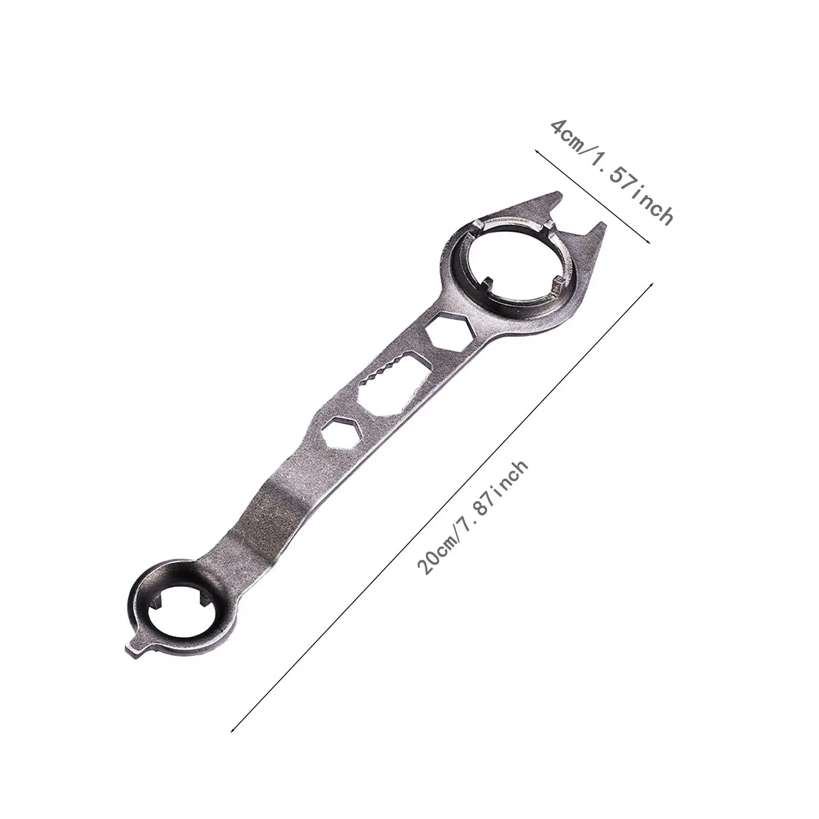 Four Claw Angle Grinder Wrench Manual Tool Angle Grinder Lock Nut Wrench Spanner