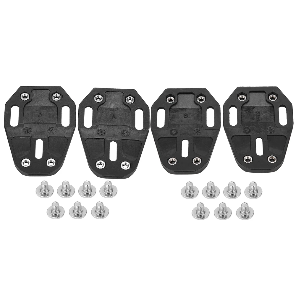 Rennrad Pedal Cleats Selbstsichernde Pedal Cleat Drei-Loch Umwandlung Schiene Schutzhülle Für Speedplay Null Fahrrad Teile