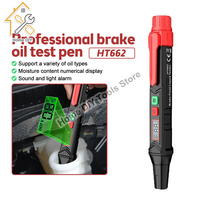 Brake Fluid Tester Auto Car Brake Liquid Digital Tester for DOT3/DOT4/DOT5.1 Accurate Oil Quality Check Pen Sound Light Alarm