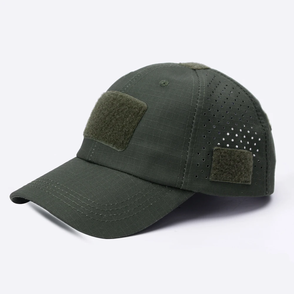 1/2 stücke Neue Männer Camouflage Baseball Kappe Atmungsaktive Sonnencreme Hut Outdoor Sport Jagd Wandern Camping Strand Angeln Sonnenhut