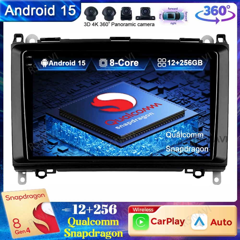 Android 15 Car Radi… - image