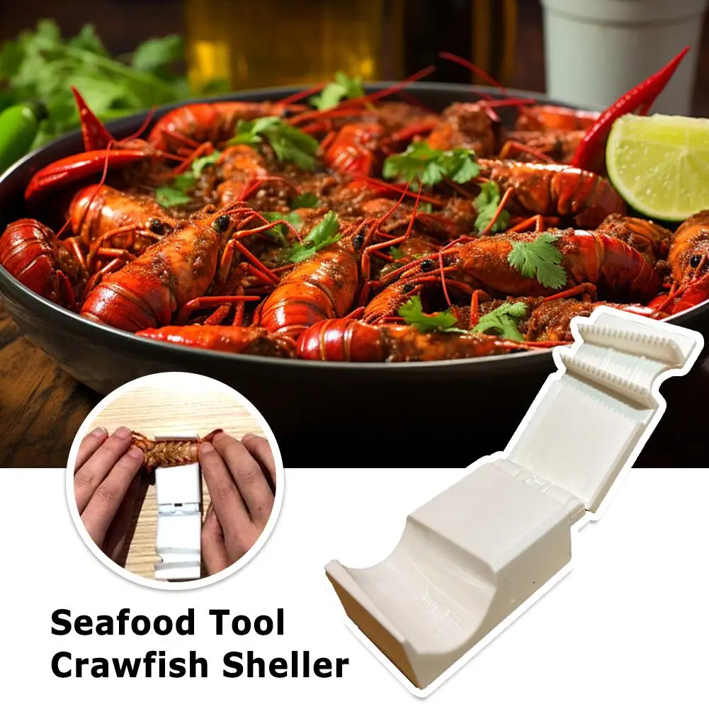 

Crawfish Sheller For Household Restaurant Kitchen Essentials Seafood Tool Kitchen Gadget Seafood Opening Tools Multifunctio W8i0