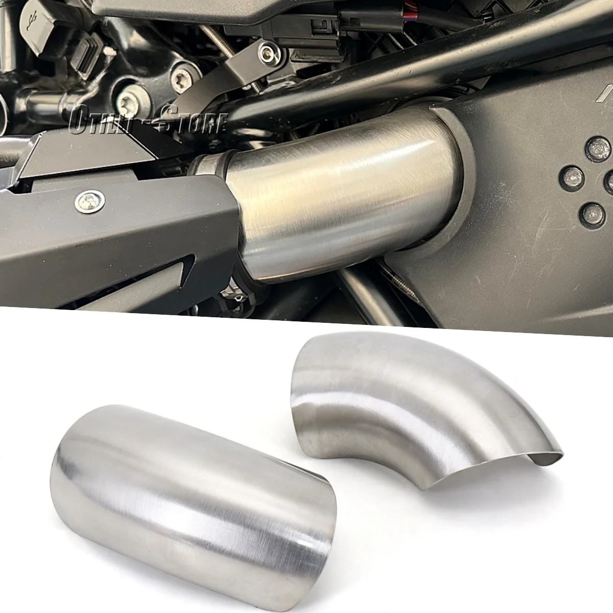 جديد لسيارات BMW R NINE T R9T جهاز تشويش إذاعي حضري نقي Rninet R nineT أغطية مدخل الهواء هدية الديكور الحرس دراجة نارية الملحقات