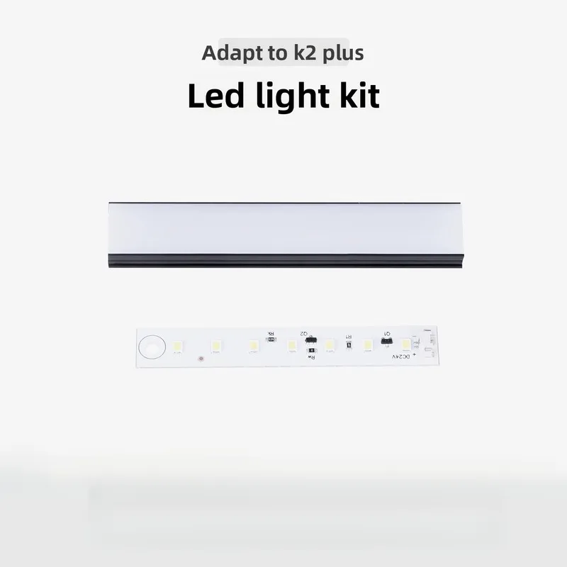 The original brand-new LED light kit is suitable for the Creality K2 Plus 3D printer accessories