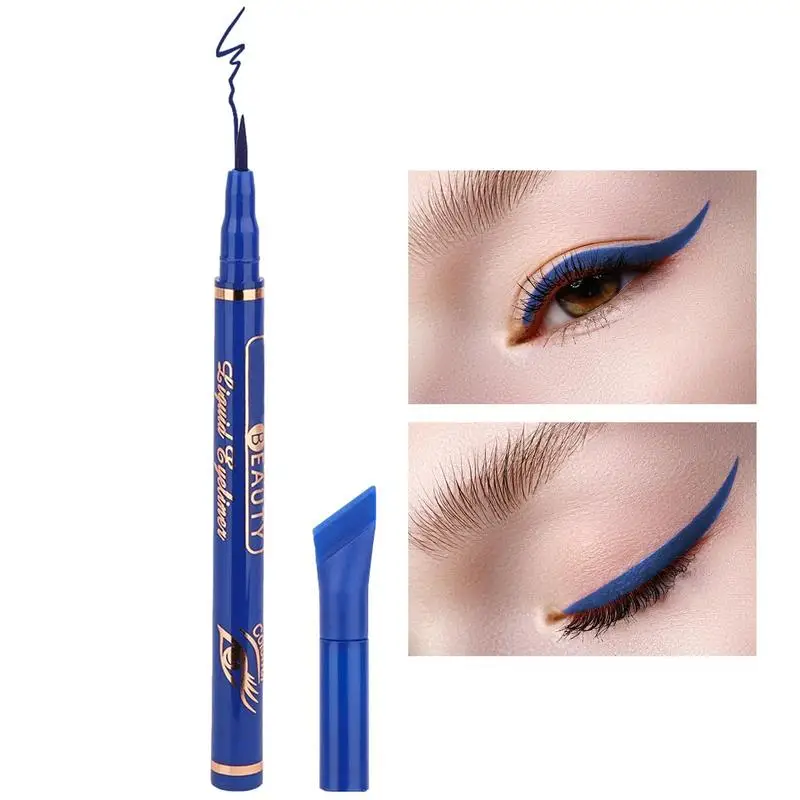 Eye Liquid Liner wasserdichter, langlebiger Liner Make-up Bleistift für Augen schnell trocknendes glattes Augen Make-up für Frauen tägliche Arbeits party