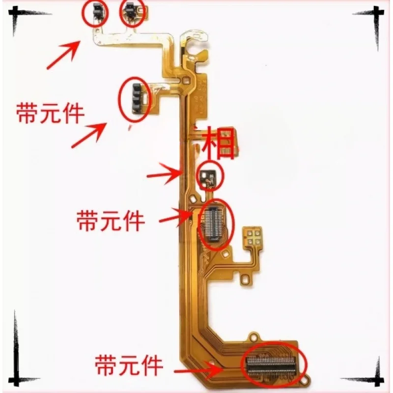 

Suitable for Canon IXUS210 IS rear Cable lens cable