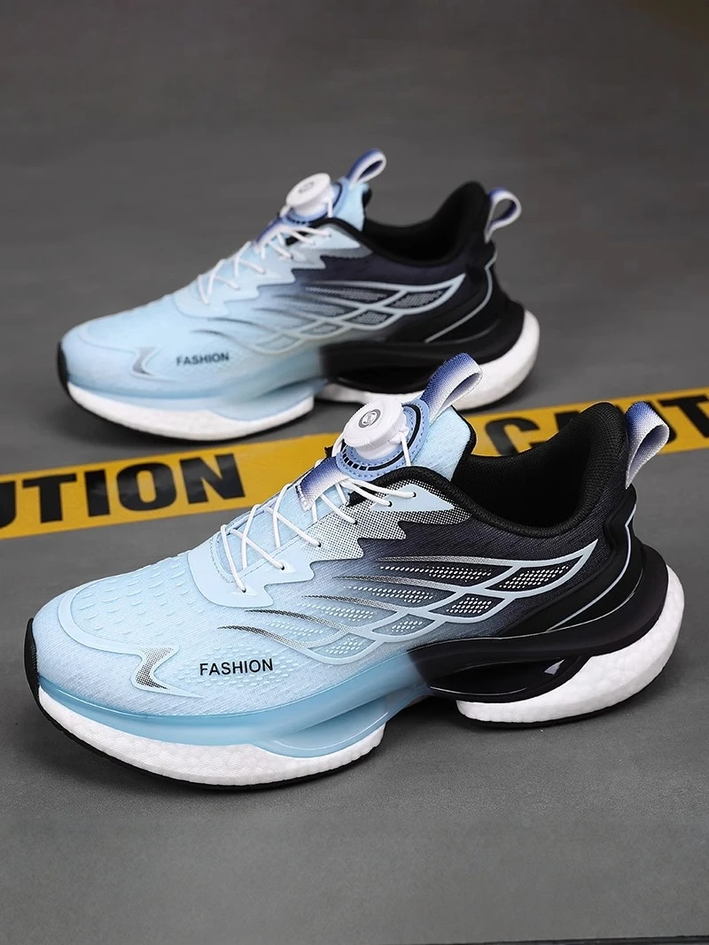 

2026 New Men's Running Shoes Ultra-light Shock Absorption Breathable Mesh Surface for Junior High School Students And Teens