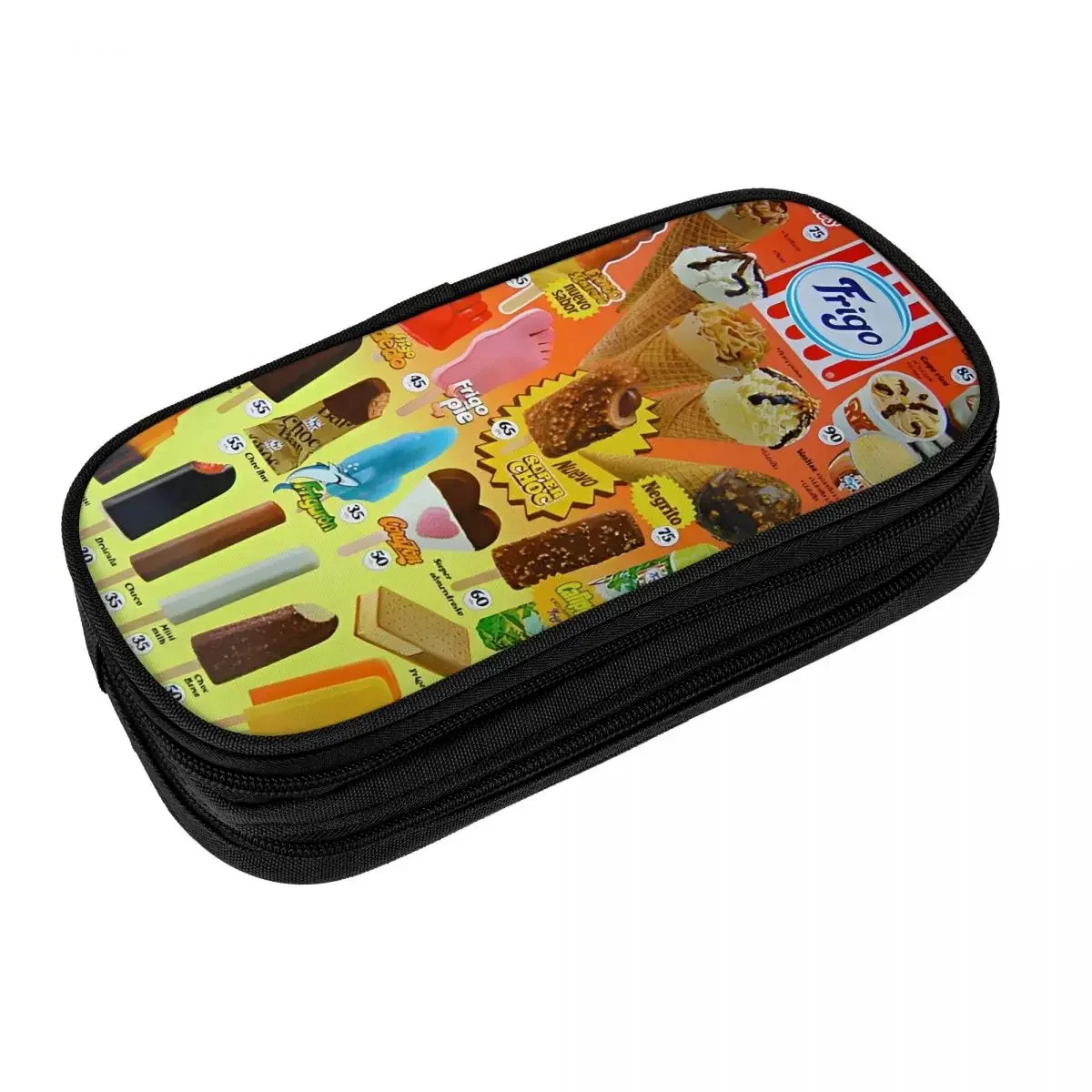 

Cute Ice Cream Pencil Cases Pen Box Bag Kids Big Capacity School Supplies Gifts Pencilcases