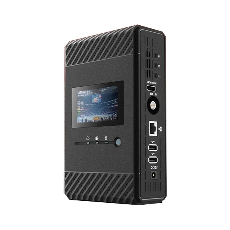 Wangjuhe live streaming backpack HDMI SDI outdoor high-definition streaming encoder