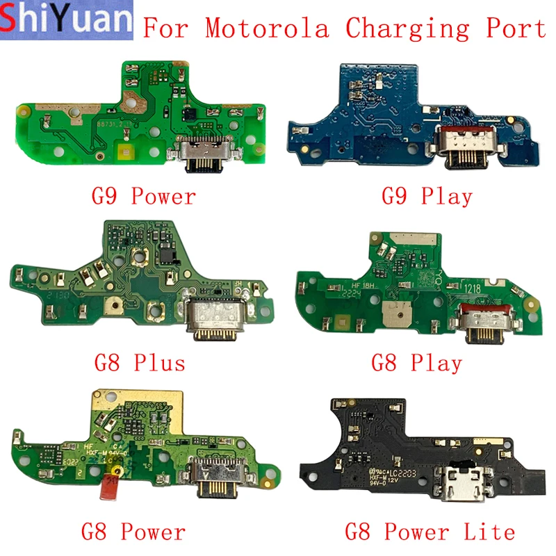 

Original USB Charging Port Connector Board Flex Cable For Motorola G8 Plus G8 Play G8 Power G9 Play G9 Power Replacement Parts