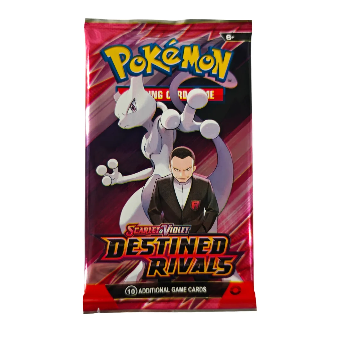 Pokémon Destined Rivals Booster Display Box Englische Version Versiegelte Sammelkartenspiel-Packs Sammelkarten für Fans-Sammlung – Detail 3