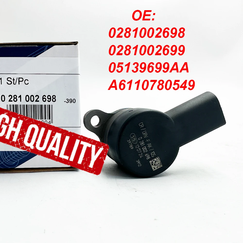 

0281002698 A6110780549 6110780549 Rail Fuel Pressure Control Valve DRV 281002698 For Mercedes-Benzz C-Class V-Class Sprinter Vit