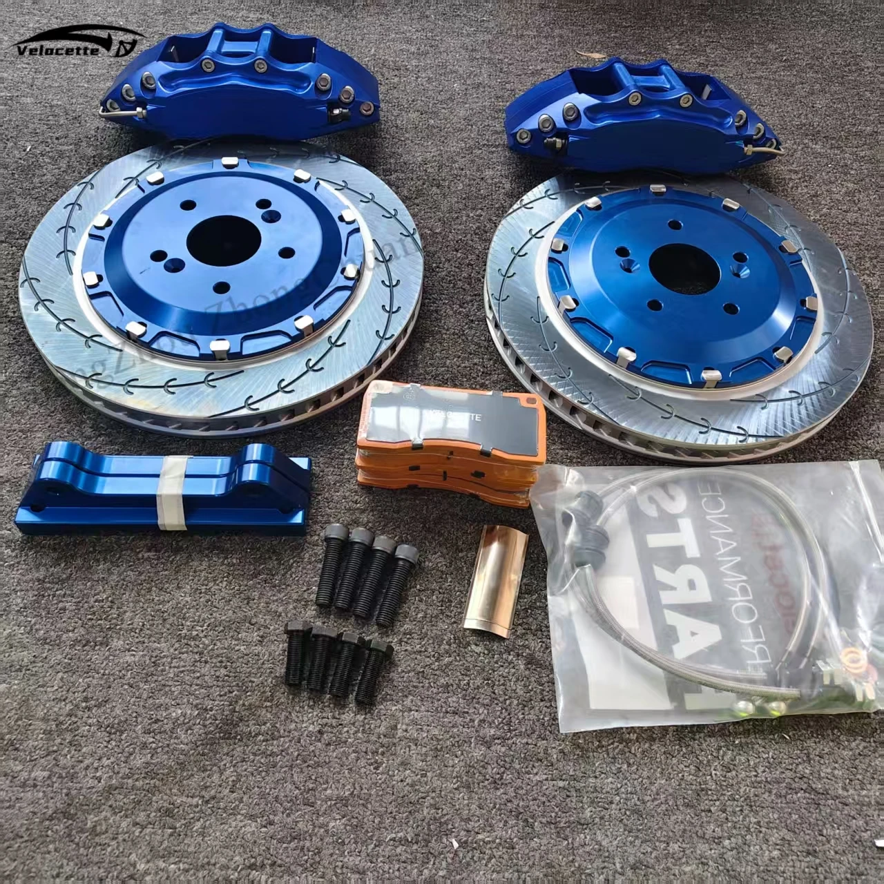 New style Factory-Sold New 6-Pot 670 Big Brake Kit Auto Car Brake System for Volkswagen Golf for Nissan GTR 34 for BMW MINI F56