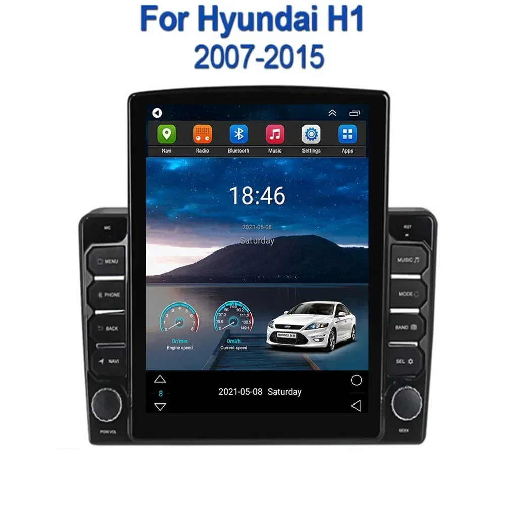 

Автомагнитола для Hyundai H1 Grand Starex, мультимедийный видеоплеер на Android 13, с GPS, камерой DSP и RDS, типоразмер 2DIN