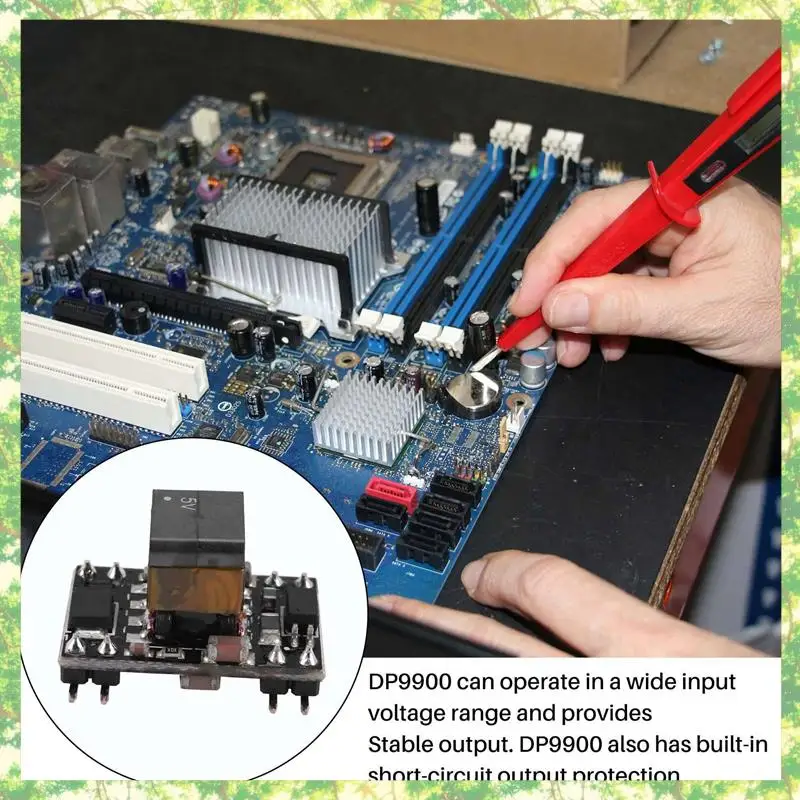 Módulo Smart-3X SDAPO POE DP9900 Pin a Pin AG9900 12V1A 5V1.8A Módulo POE