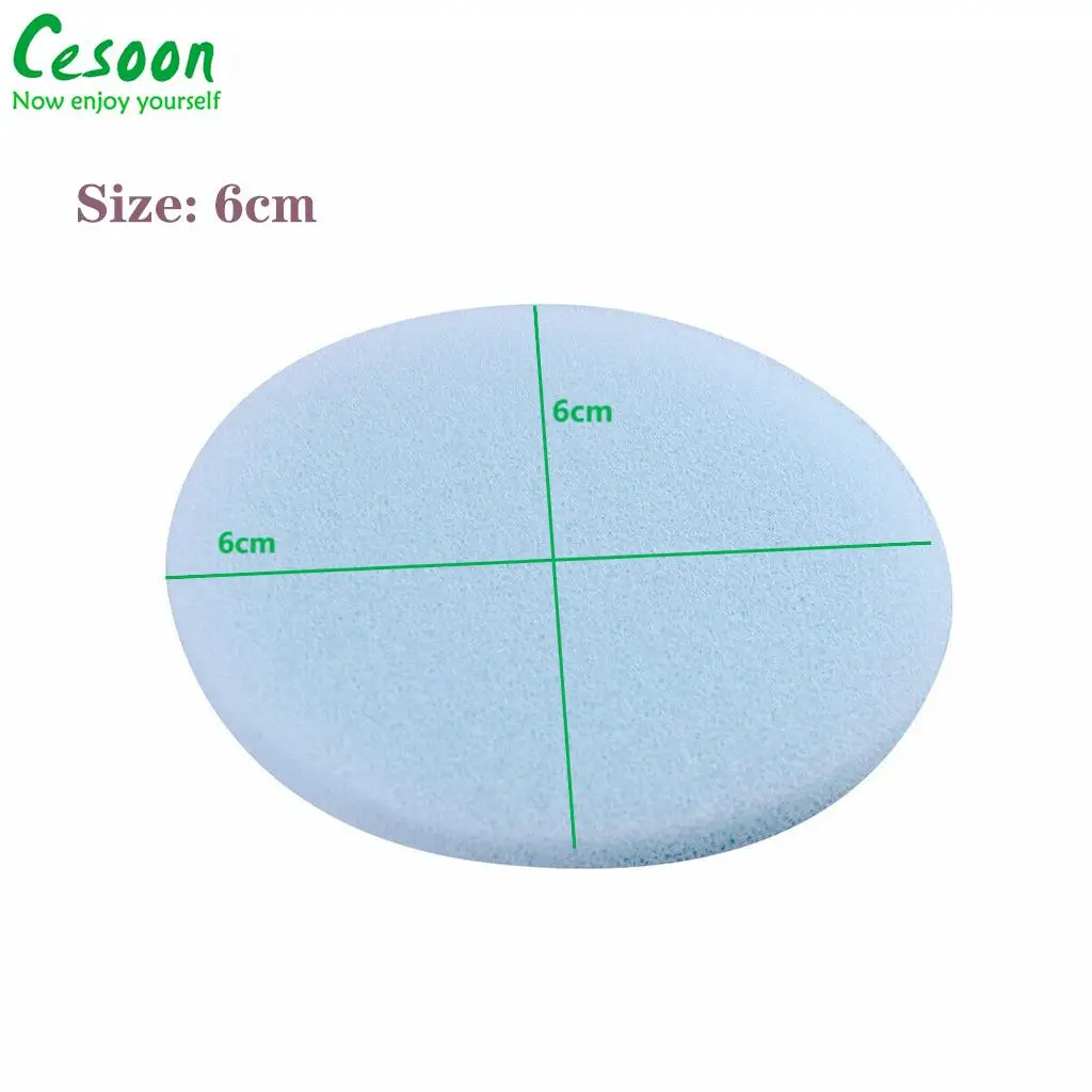 50Pcs Dental Clean Sponge Pad Dentist Endo Files Cleaning Foam  Disposable Replacement  Oral Care Teeth Whitening Tools