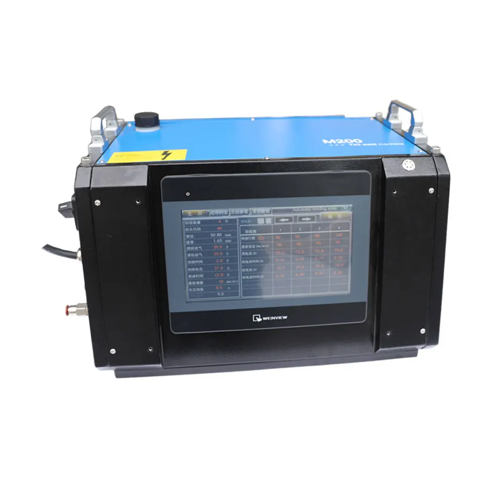 M200 Enclosed Orbital Welding Machine Manufacturer Suitable For 1/4