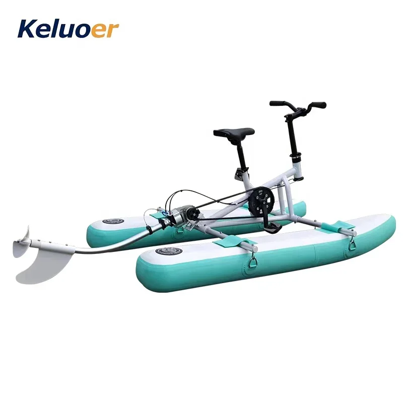 Children's Water Bike 2023 New Light Weight  inflatable pedal water bicycle